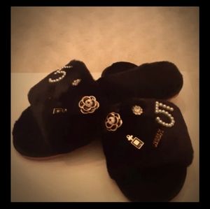 Faux Fur Slipper / Slides No. 5